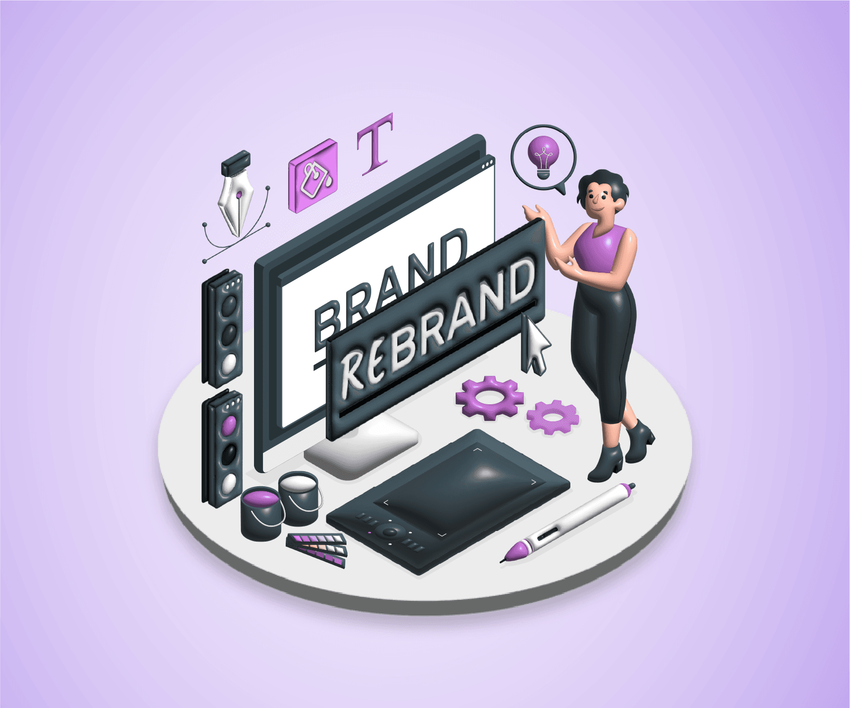 الهوية والعلامة التجارية