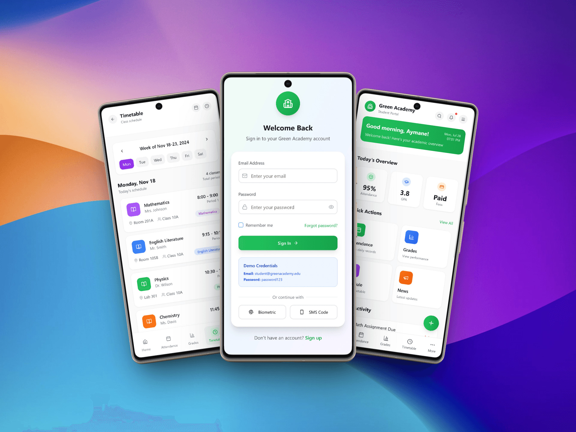 تطبيق إدارة المدارس