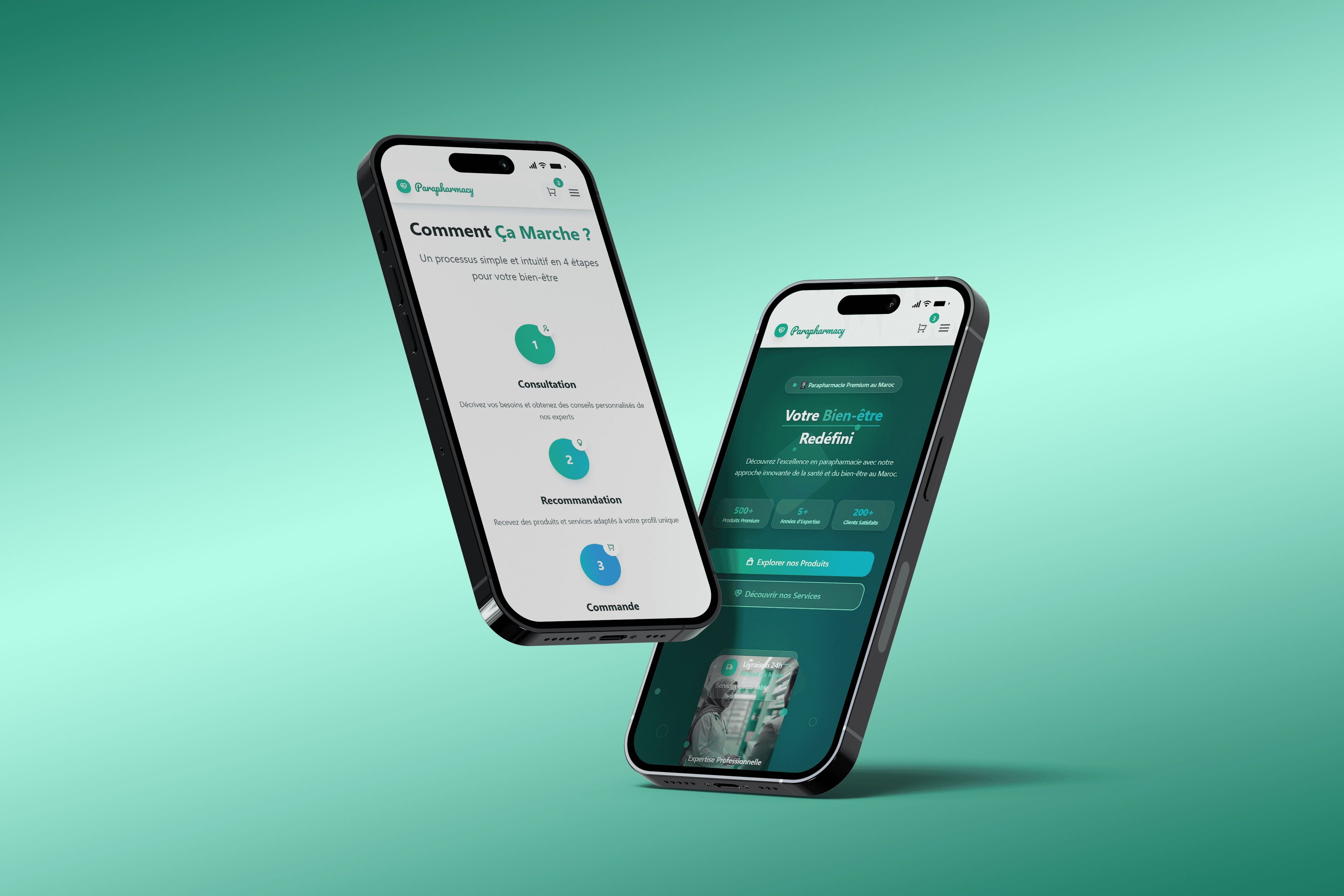 منصة فارمابلس للتجارة الإلكترونية