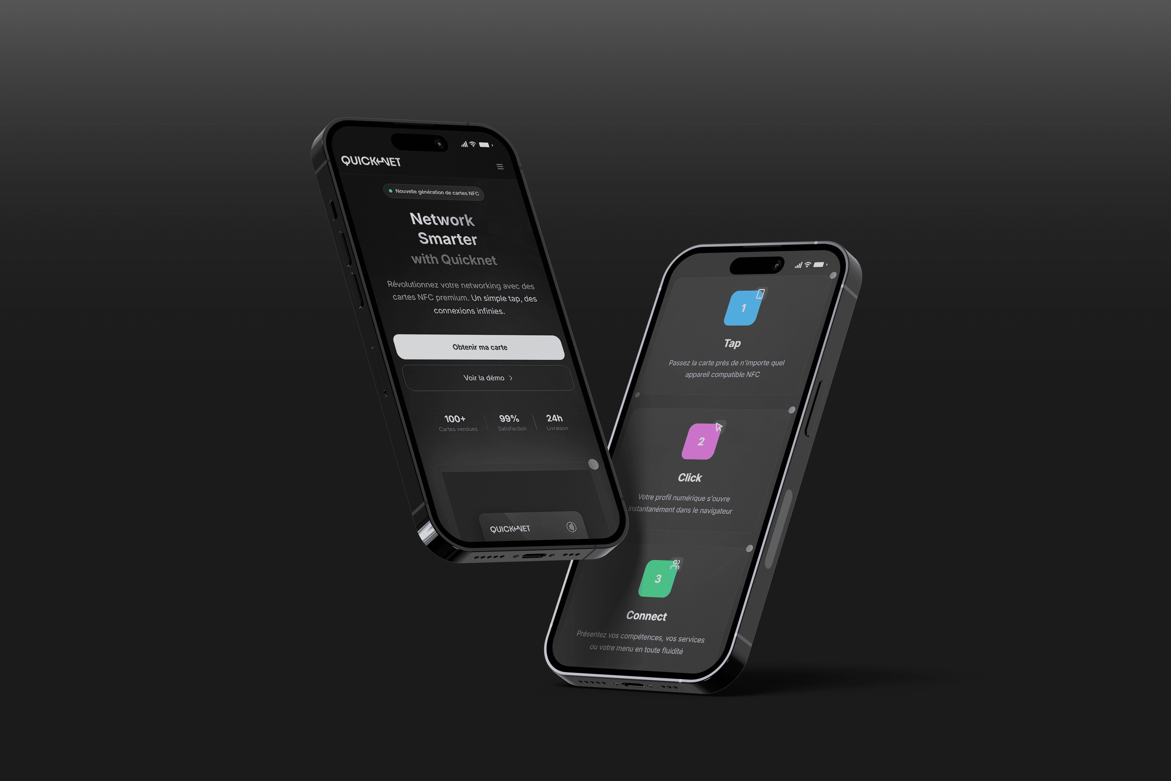 موقع وهوية كويك نت