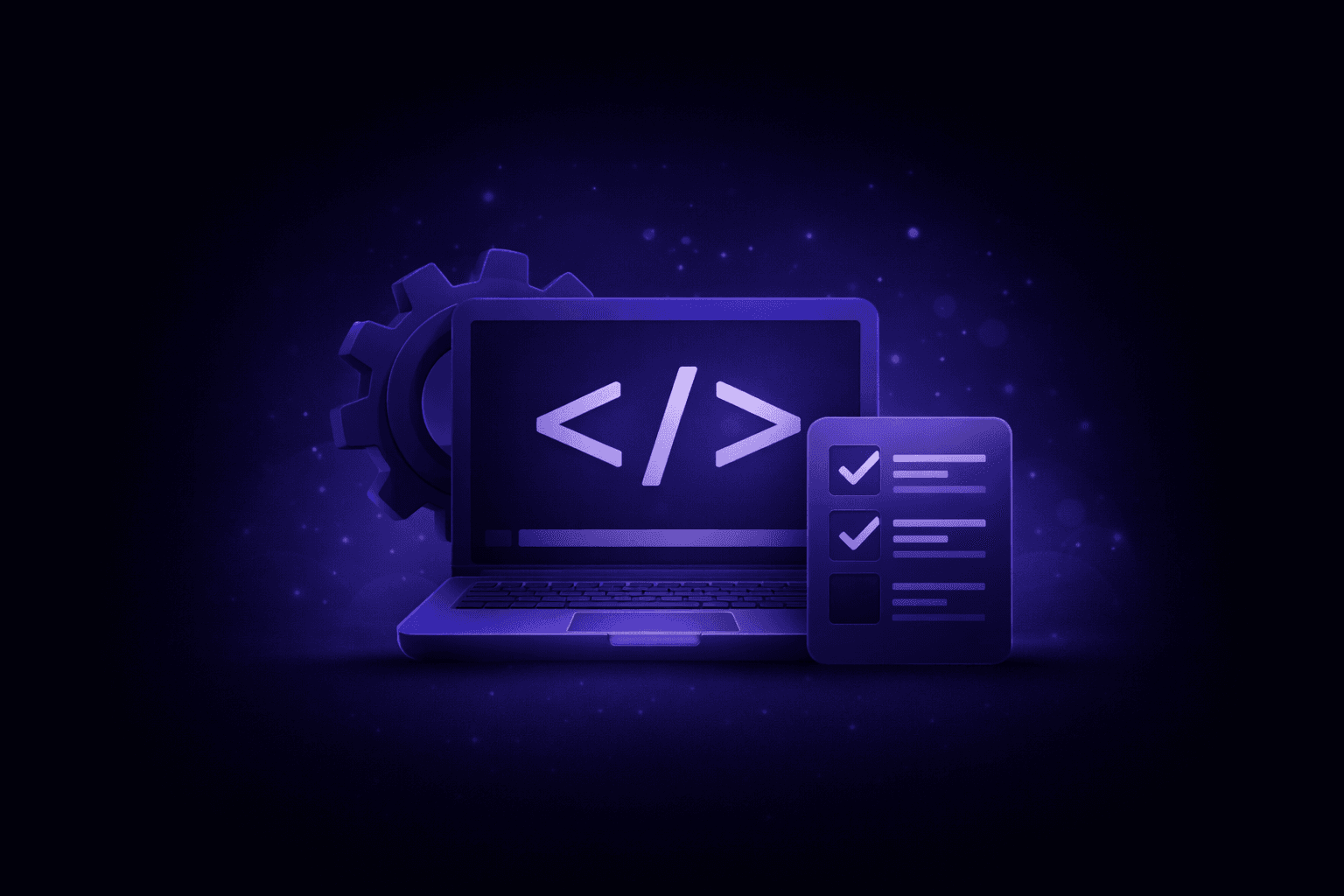 التطوير والاختبار