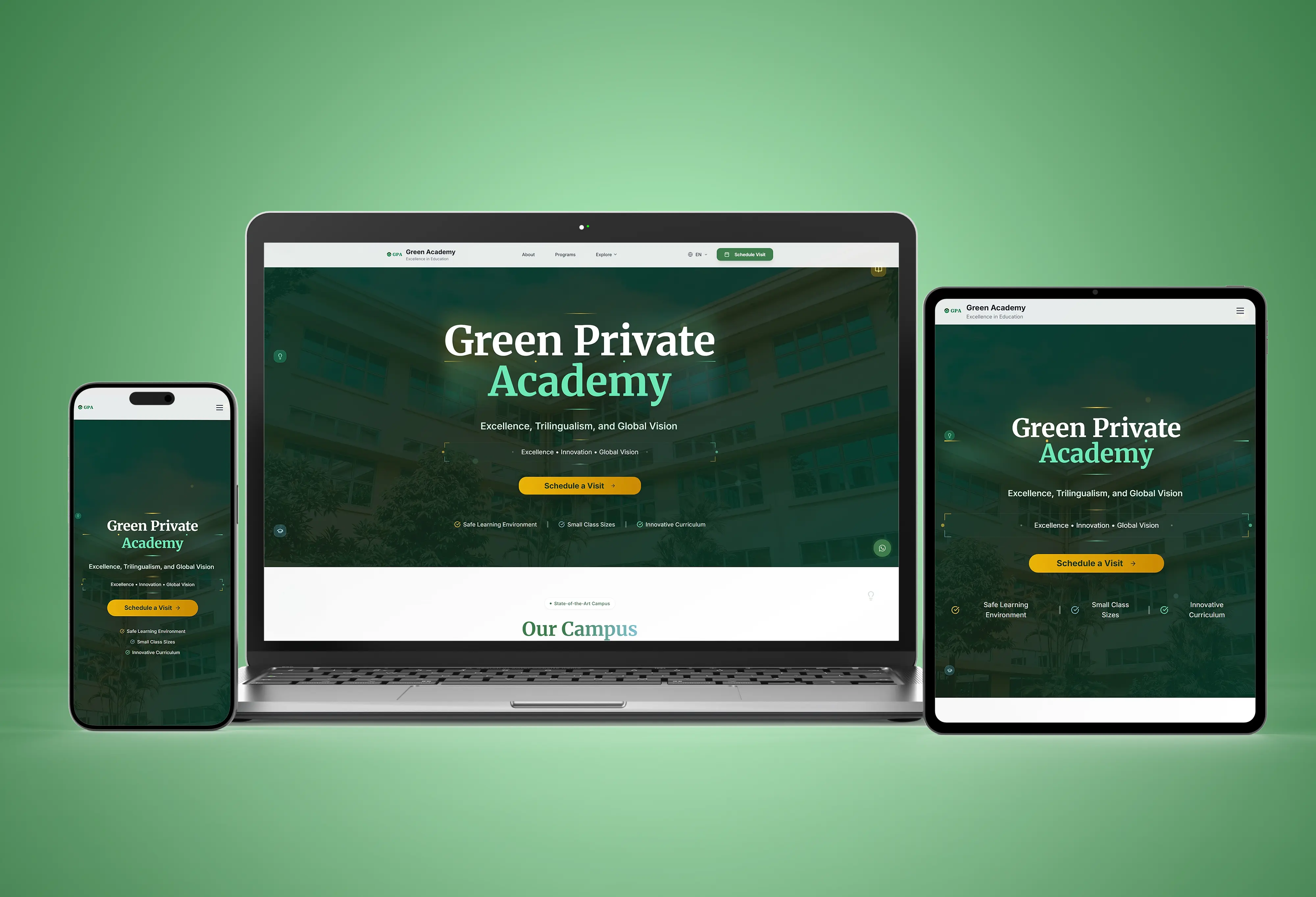 Green Private Academy